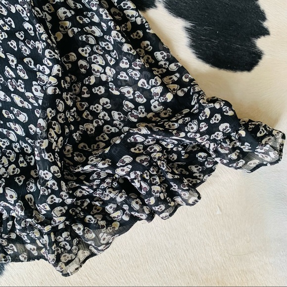 🖤Hot Topic 🖤 Skull Summer Dress - Picture 3 of 4